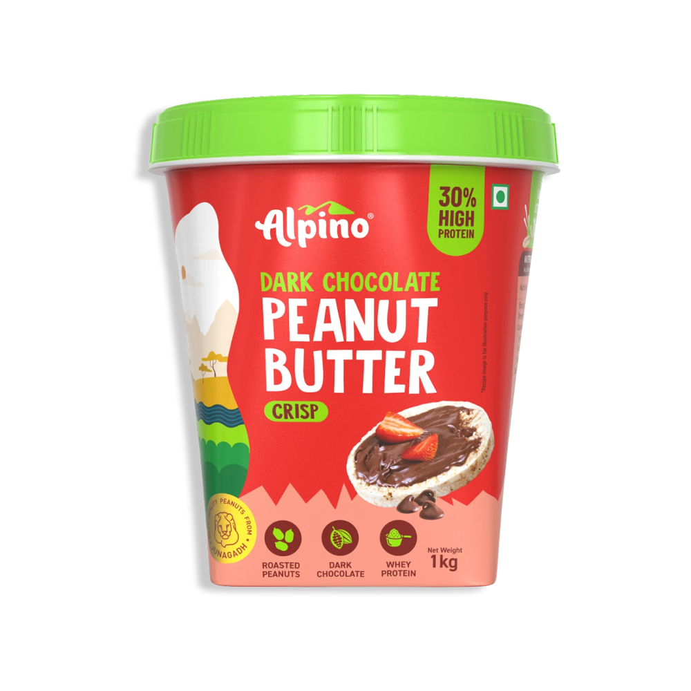 Alpino High Protein Peanut Butter Crisp (Dark Chocolate)