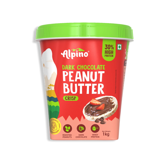 Alpino High Protein Peanut Butter Crisp (Dark Chocolate)