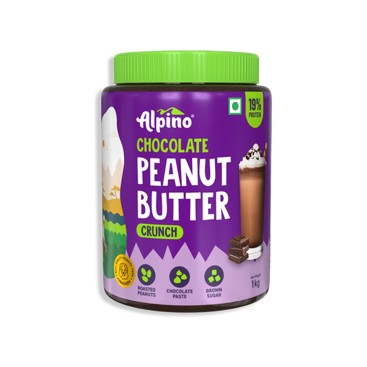 Alpino Chocolate Peanut Butter Crunch
