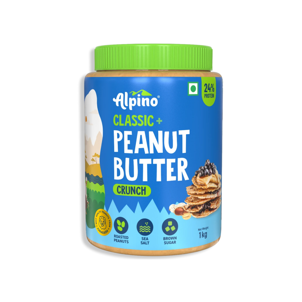 Alpino Classic Peanut Butter (Crunch)