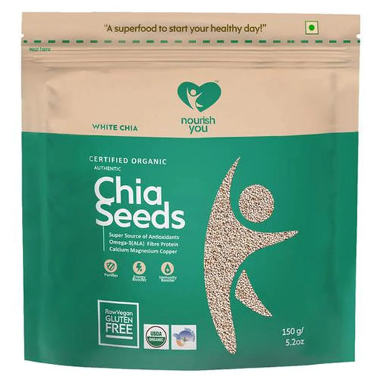 Nourish You White Chia Seeds