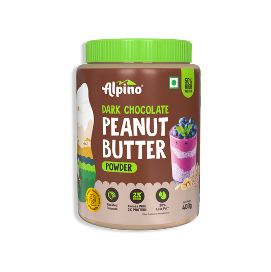 Alpino Peanut Butter Powder (Dark Chocolate)
