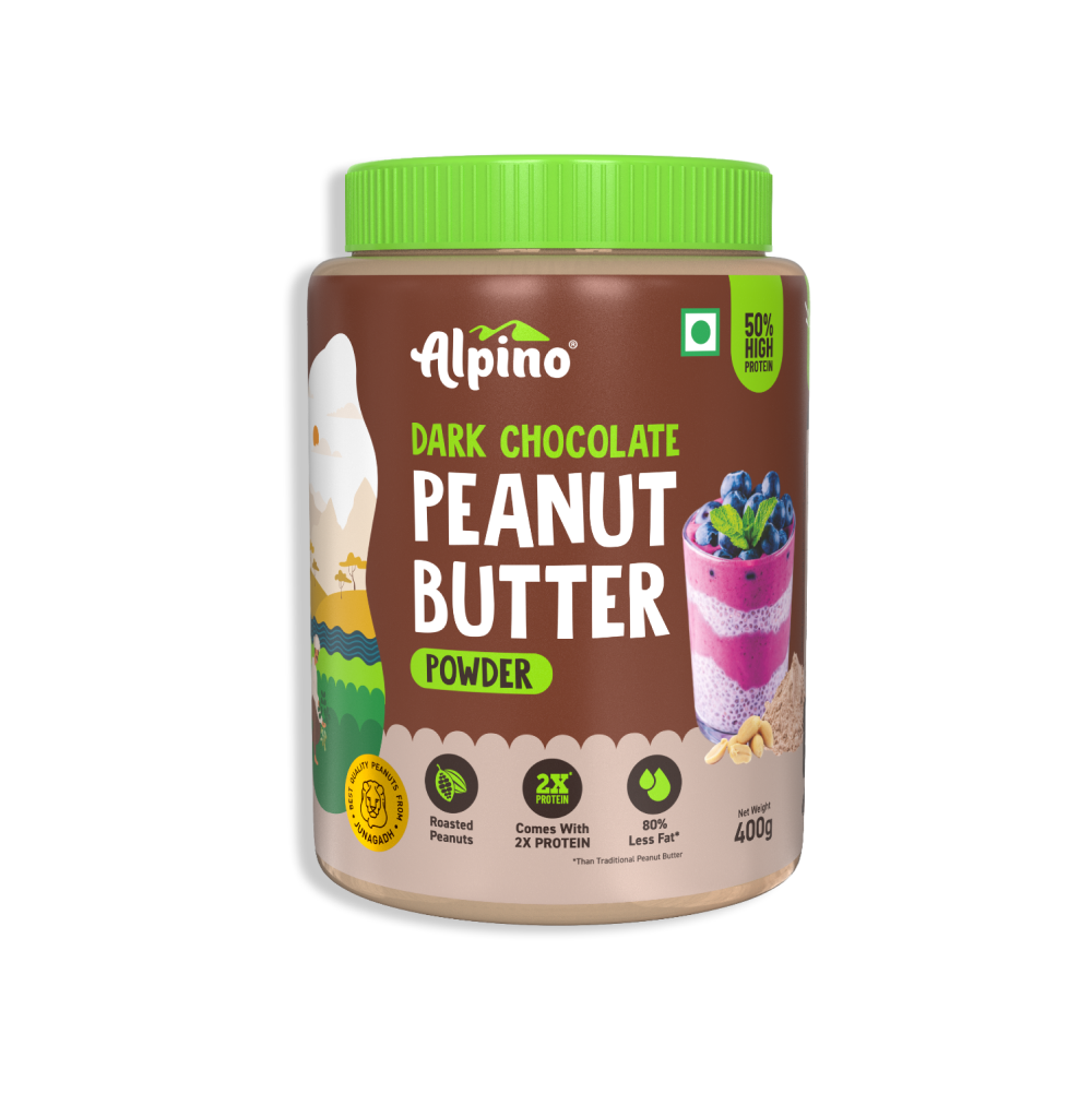 Alpino Peanut Butter Powder (Dark Chocolate)