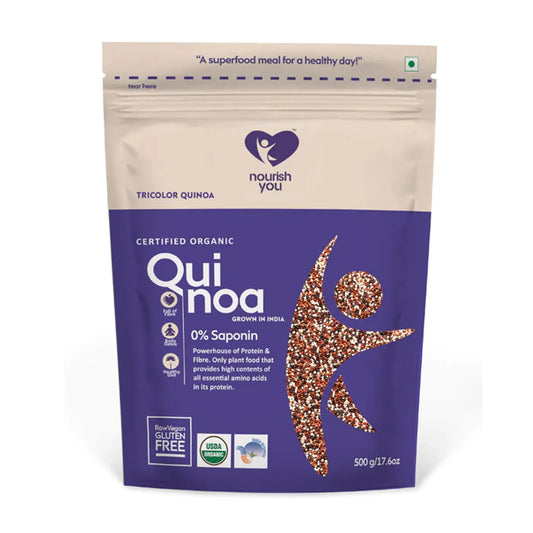 Nourish You Tricolour Quinoa