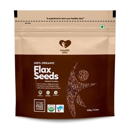 Nourish You Flax Seeds
