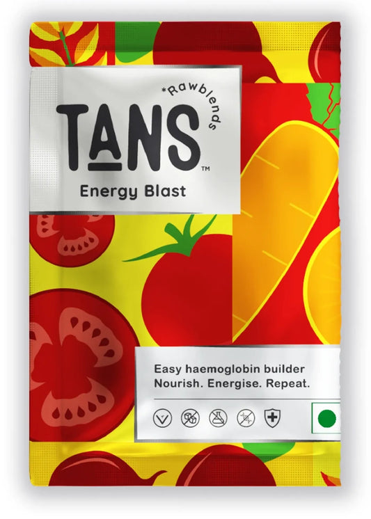 TANS Rawblends Energy Blast