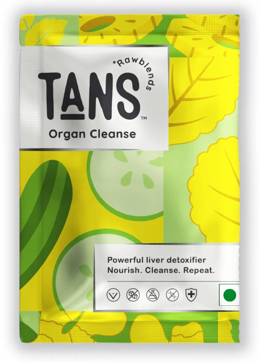 TANS Rawblends Organ Cleanse