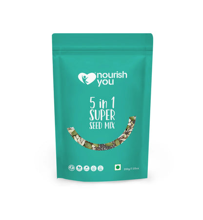 Nourish You 5 In 1 Super Seed Mix