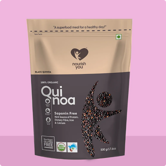 Nourish You Black Quinoa
