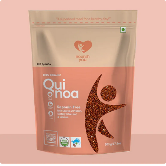 Nourish You Red Quinoa