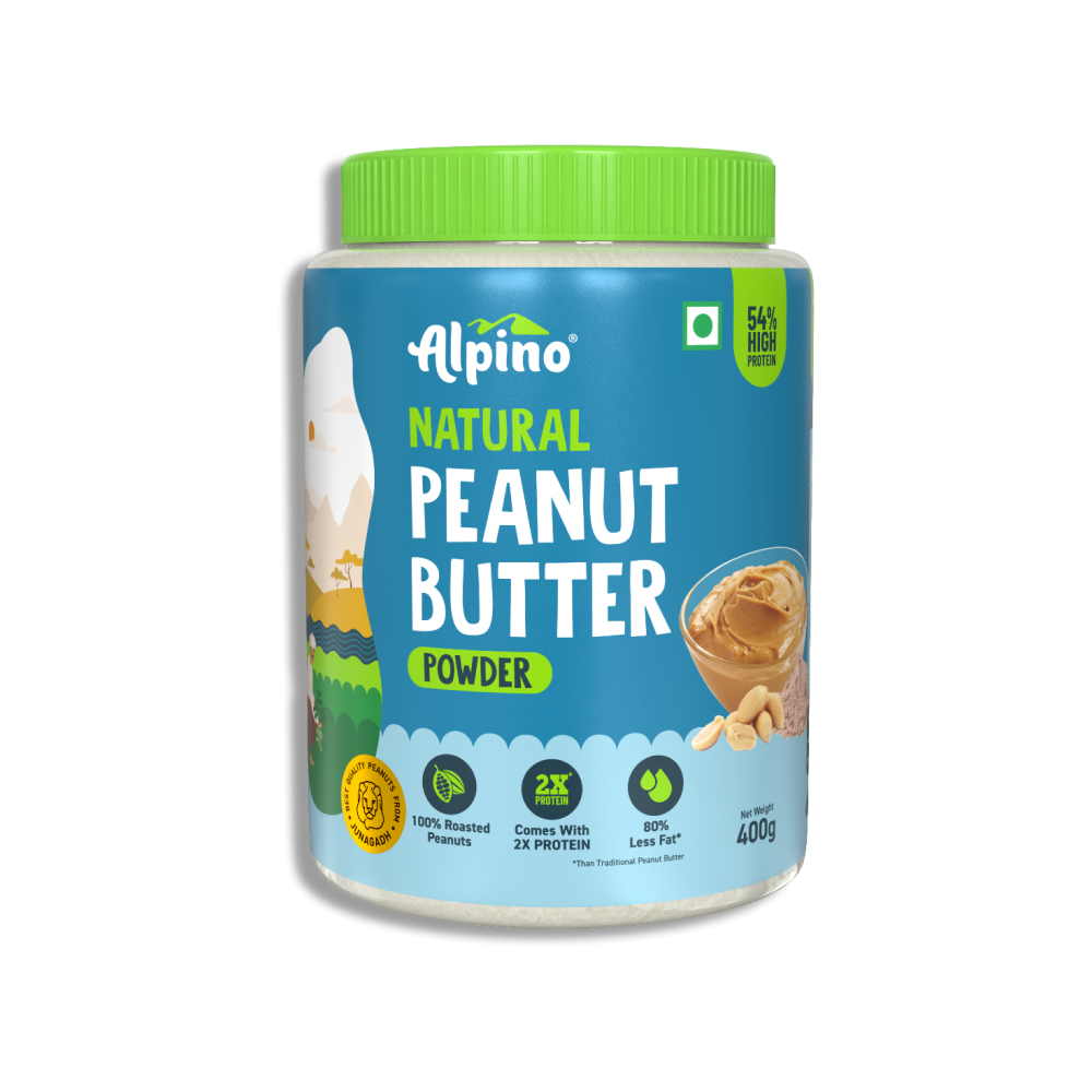 Alpino Natural Peanut Butter Powder