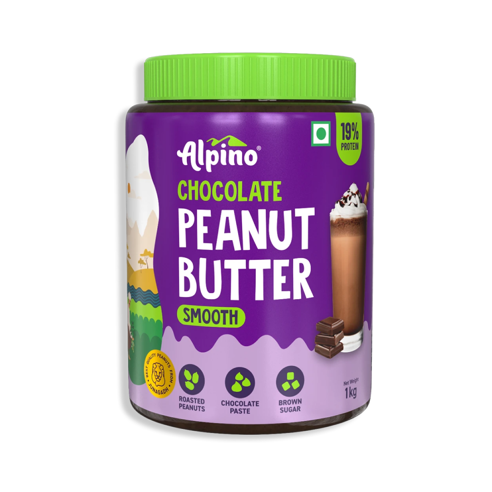 Alpino Chocolate Peanut Butter (Smooth)