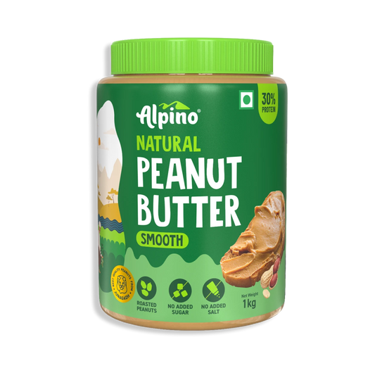 Alpino Natural Peanut Butter (Smooth)