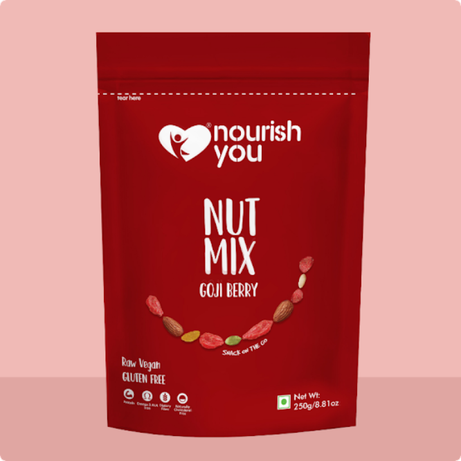 Nourish You Goji Berry Nut Mix
