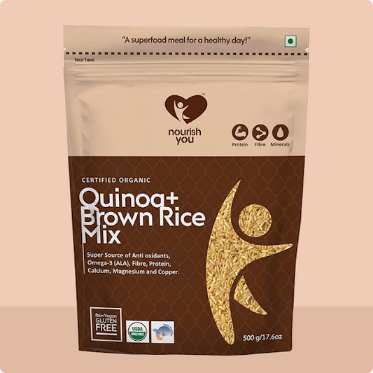 Nourish You Quinoa with Brown Rice Mix