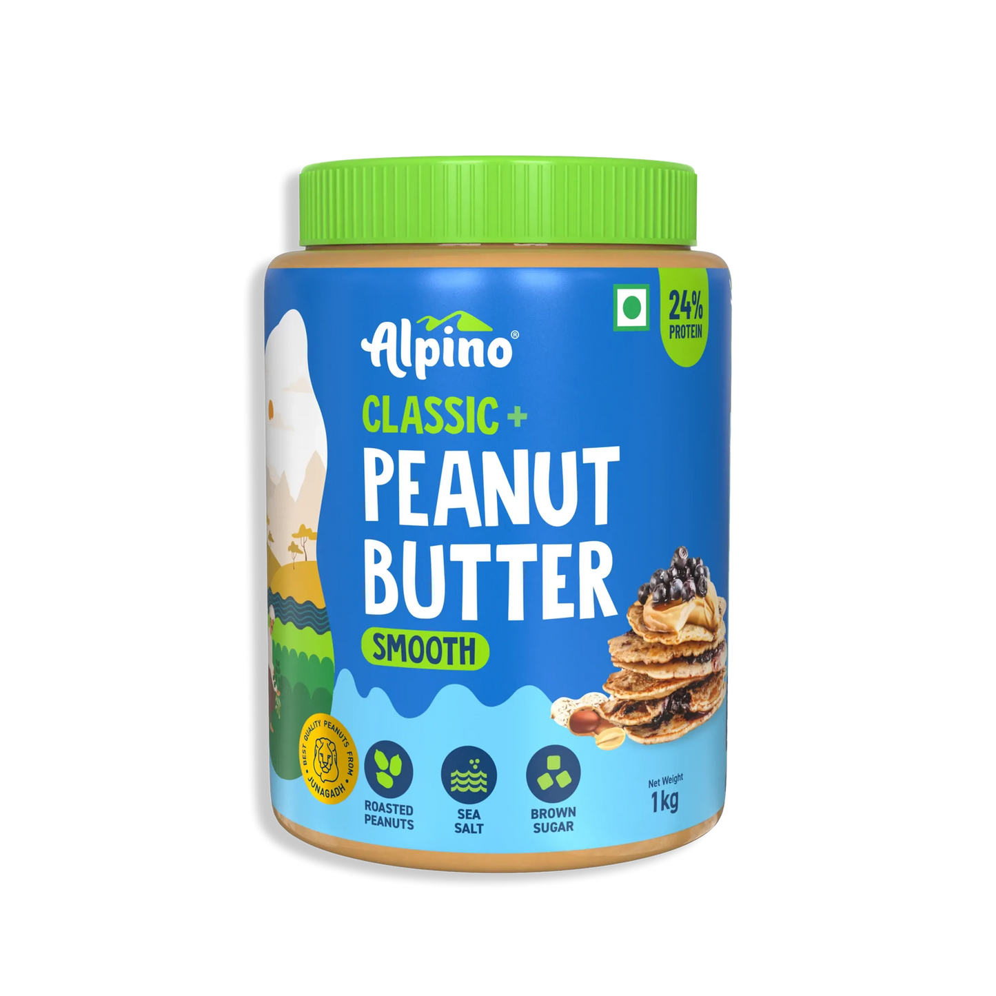 Alpino Classic Peanut Butter (Smooth)