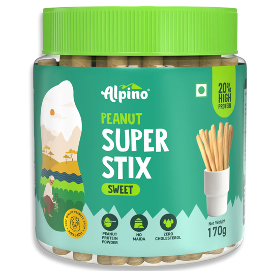 Alpino Peanut Super Stix Sweet
