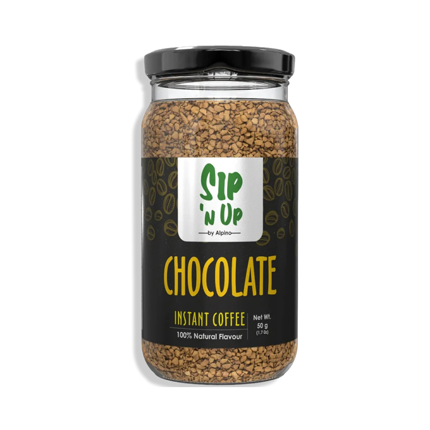 Sip ‘n Up by, Alpino Premium Instant Coffee Chocolate