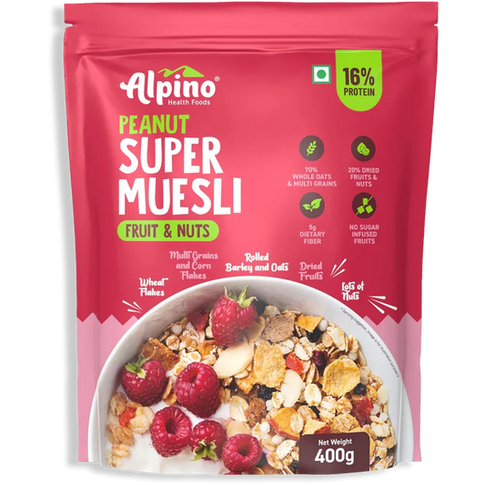 Alpino Super Muesli Fruit & Nuts