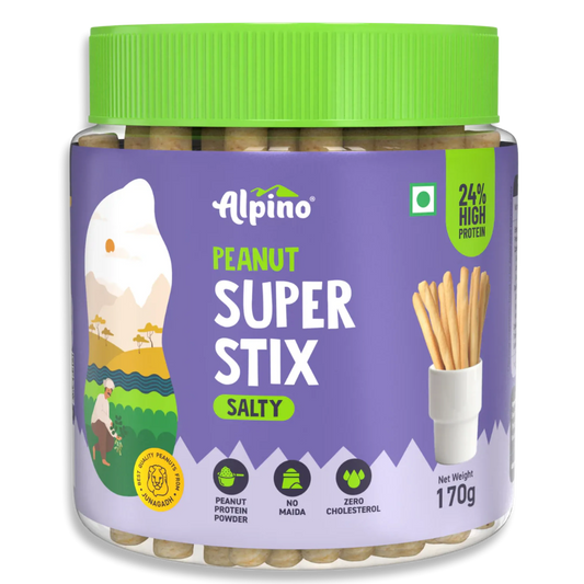 Alpino Peanut Super Stix Salty